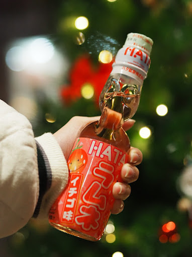 Ramune — Soda pétillant japonais